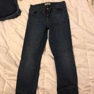 Madewell roadtripper jeans